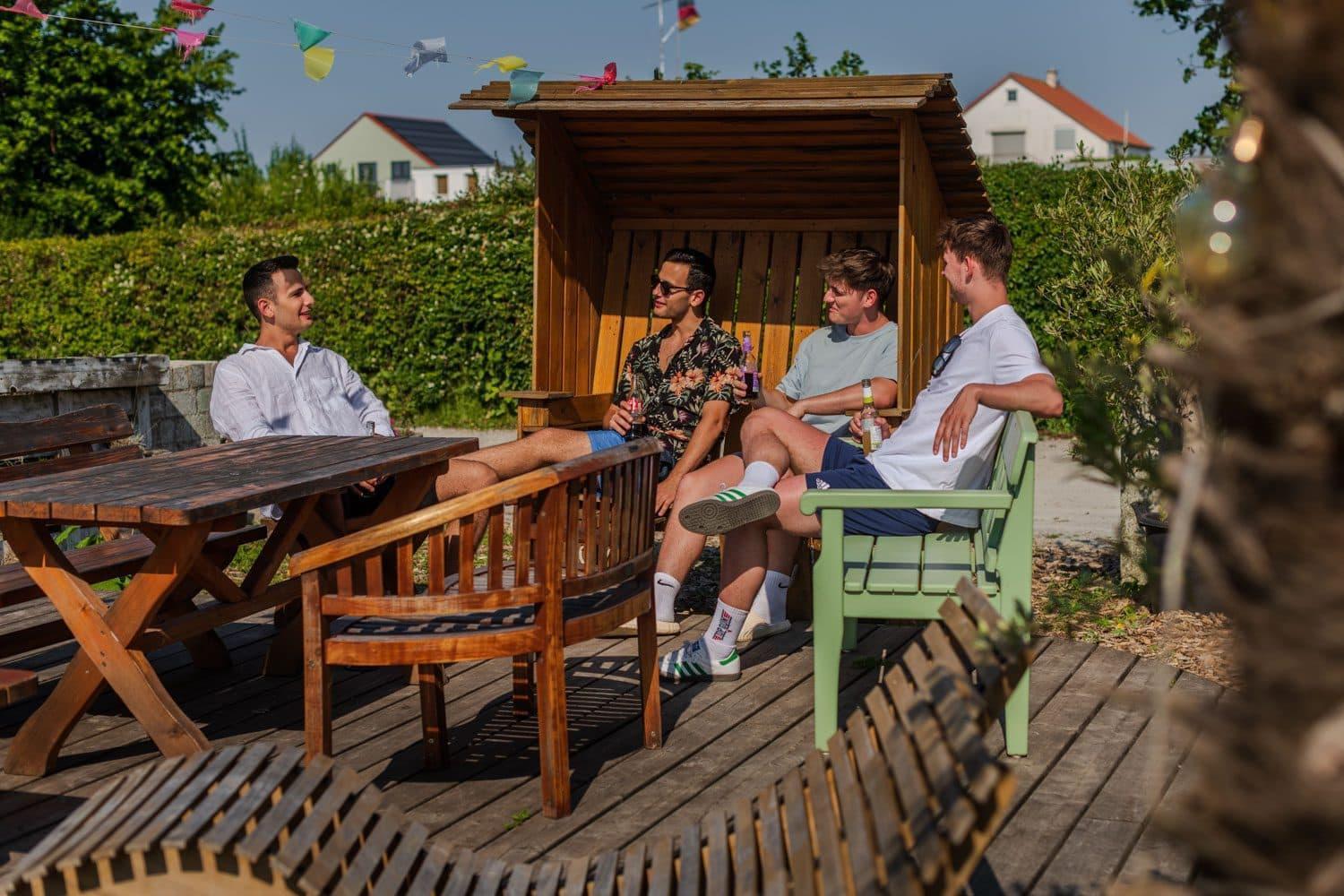 Auszeit 27 - Tiny Haeuser Heringsdorf  Dış mekan fotoğraf