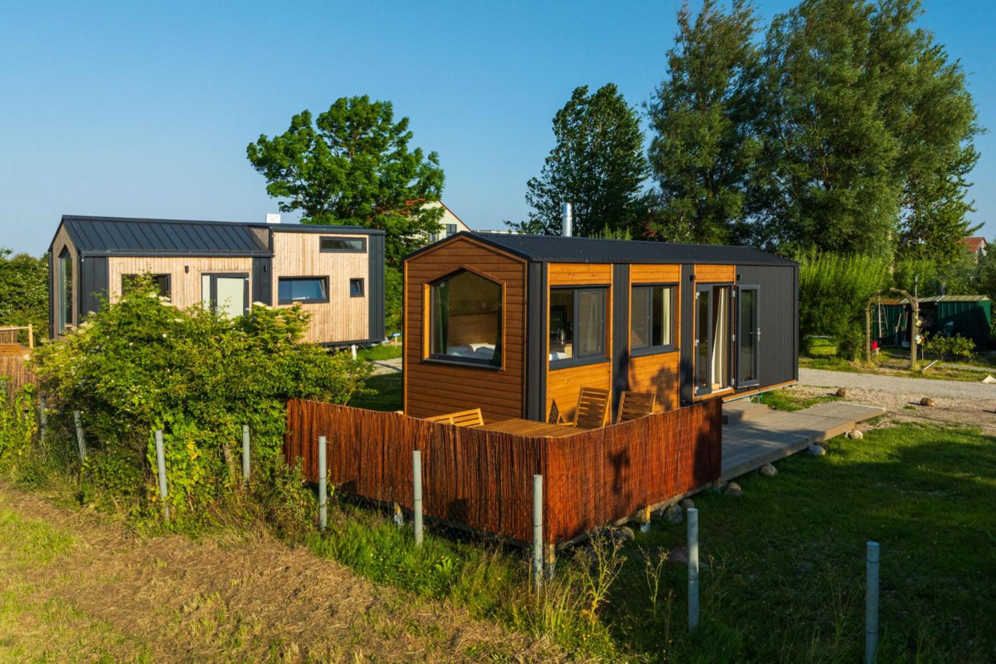 Auszeit 27 - Tiny Haeuser Heringsdorf  Dış mekan fotoğraf