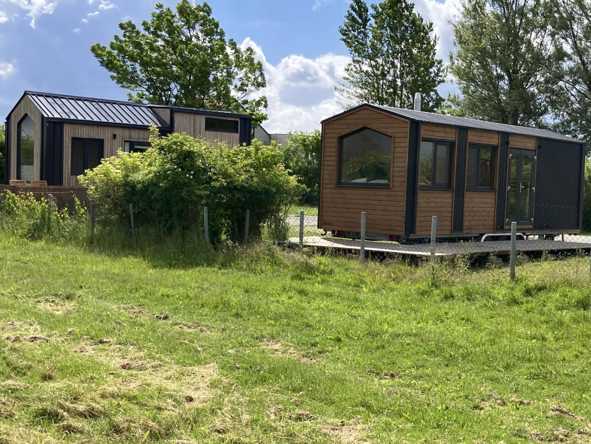 Auszeit 27 - Tiny Haeuser Heringsdorf  Dış mekan fotoğraf